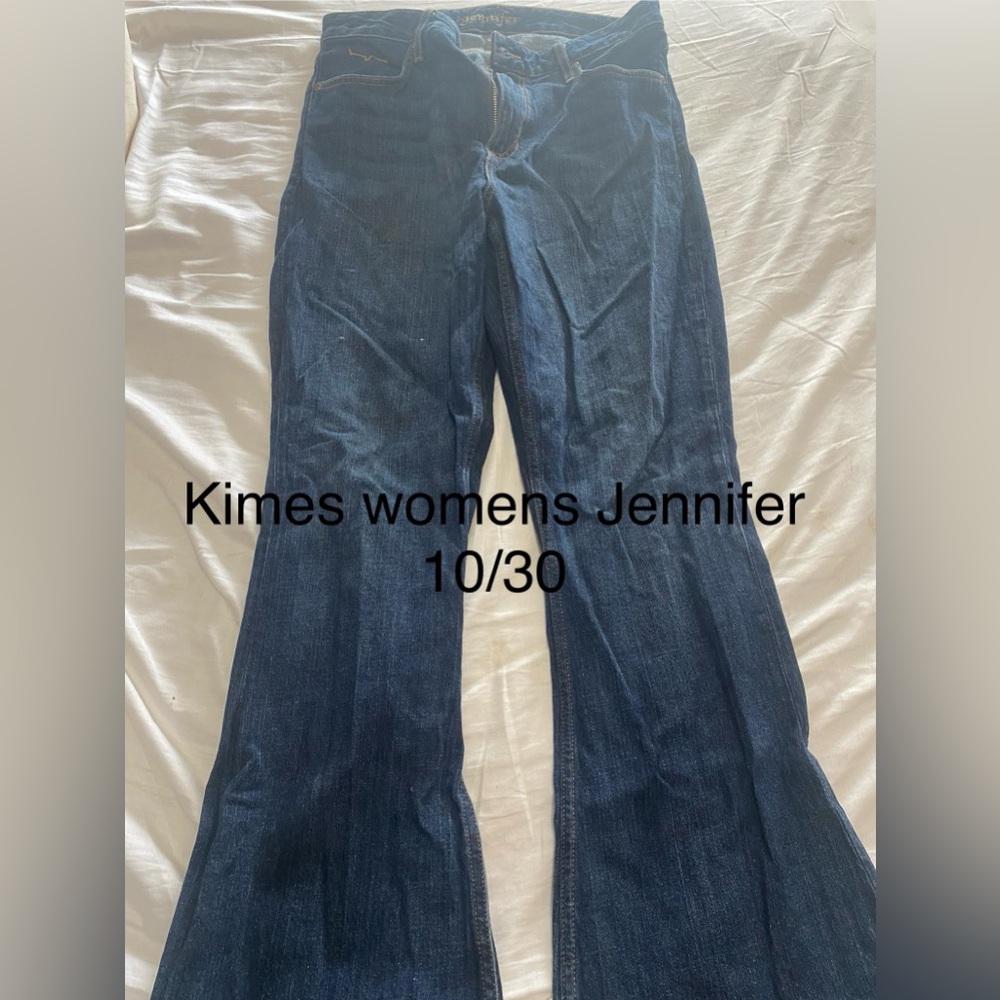 Womens kimes jeans- Jennifer size 10/30